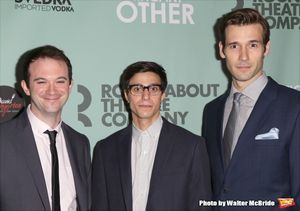 Luke Smith, Gideon Glick and John Behlman Photo