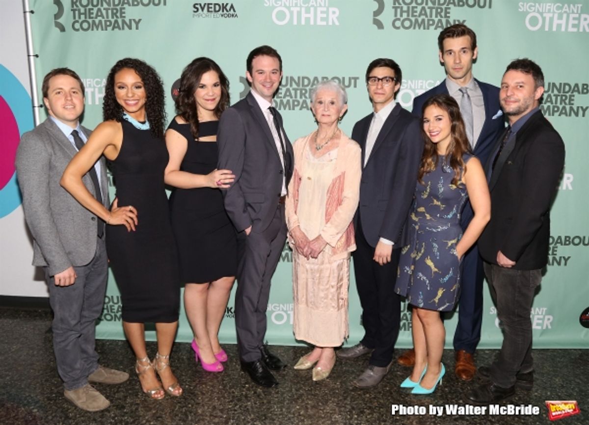Joshua Harmon, Carra Patterson, Lindsay Mendez, Luke Smith, Barbara Barrie, Gideon Glick, Sas Goldberg, John Behlman, and Trip Cullman   at 