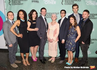 Joshua Harmon, Carra Patterson, Lindsay Mendez, Luke Smith, Barbara Barrie, Gideon Gl Photo