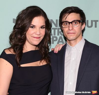 Lindsay Mendez and Gideon Glick Photo