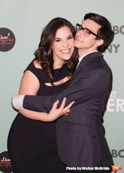Lindsay Mendez and Gideon Glick Photo