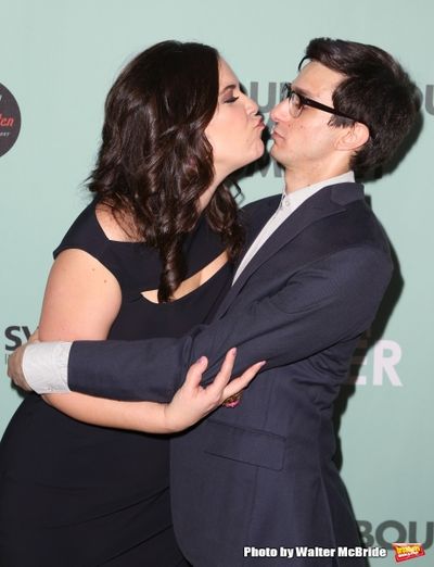 Lindsay Mendez and Gideon Glick Photo