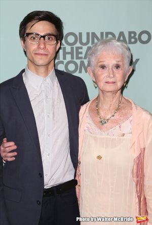 Gideon Glick and Barbara Barrie @ BroadwayWorld Gideon Glick and Barbara Barrie Photo