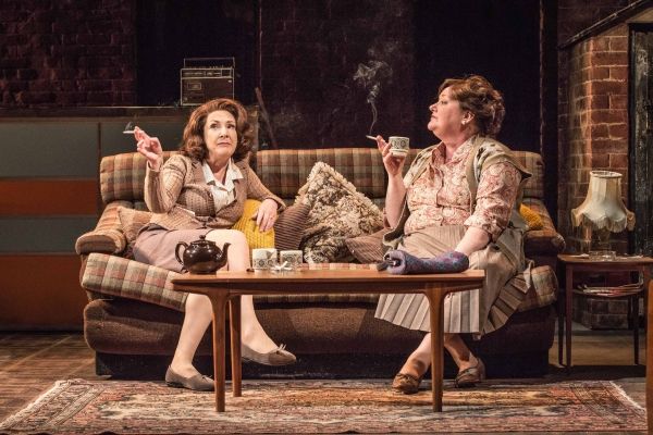 Pauline McLynn, Sally Bankes Photo