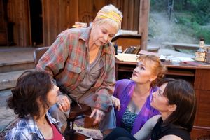 Susan Angelo, Ellen Geer, Willow Geer, Abby Craden Photo