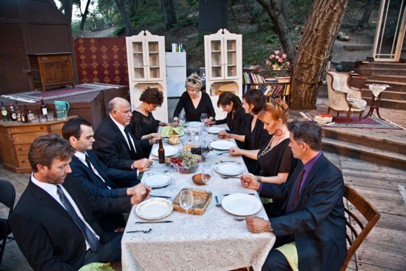 Photo Flash: First Look at AUGUST: OSAGE COUNTY at Theatricum Botanicum  Image