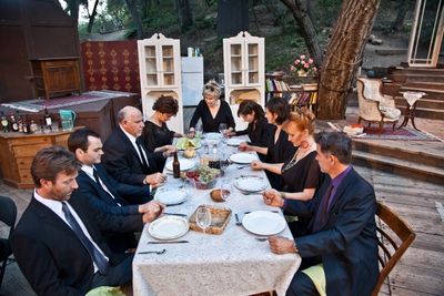 Aaron Hendry, Sam Trueman, Alan Blumenfeld, Melora Marshall, Ellen Geer, Abby Craden, Photo