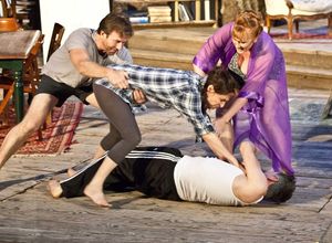 Aaron Hendry, Susan Angelo, Willow Geer, Mark Lewis @ BroadwayWorld Aaron Hendry, Susan Angelo, Willow Geer, Mark Lewis Photo