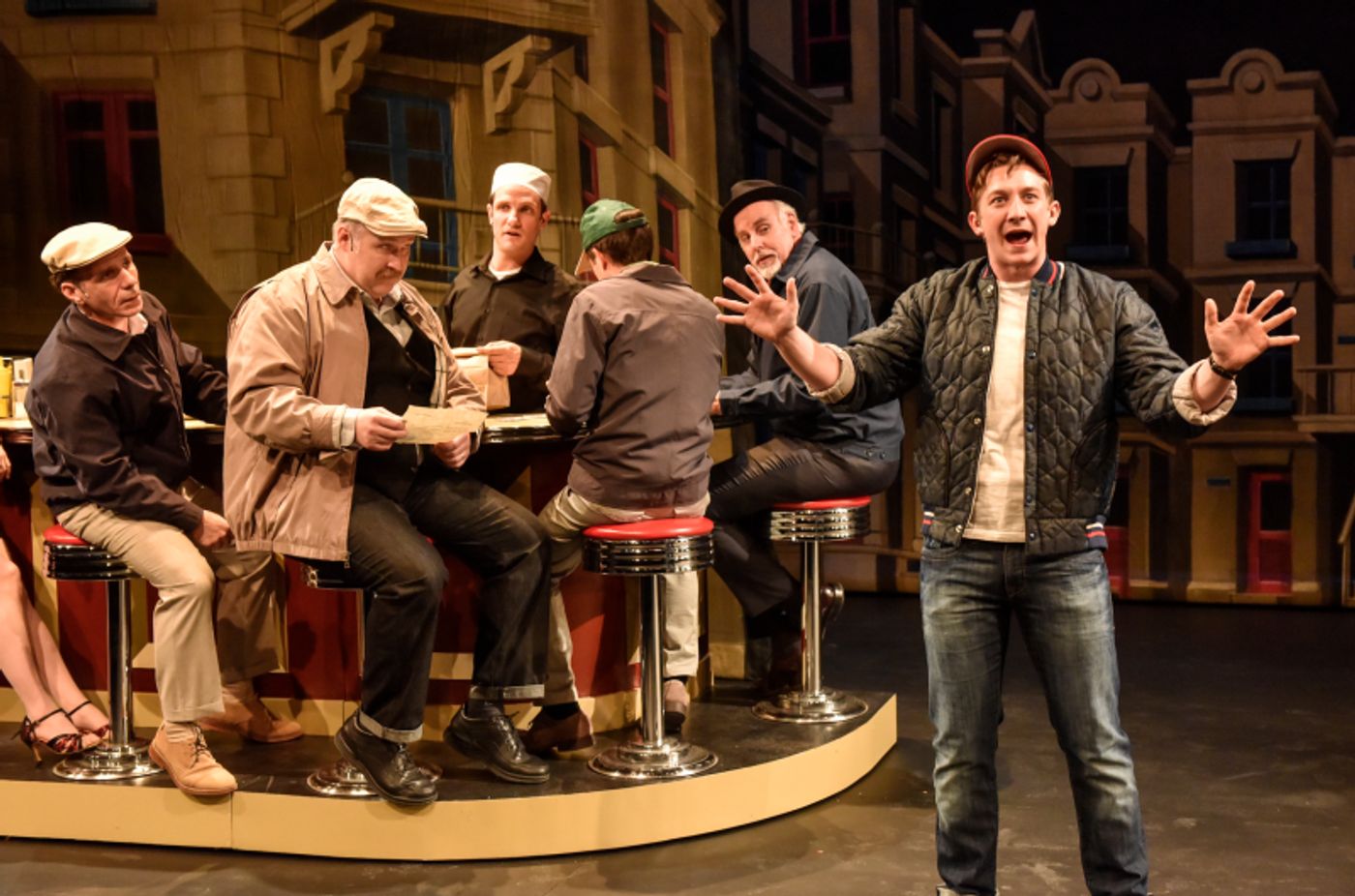 Photo Flash: First Look at Alan Menken's THE APPRENTICESHIP OF DUDDY KRAVITZ in Montreal  Image