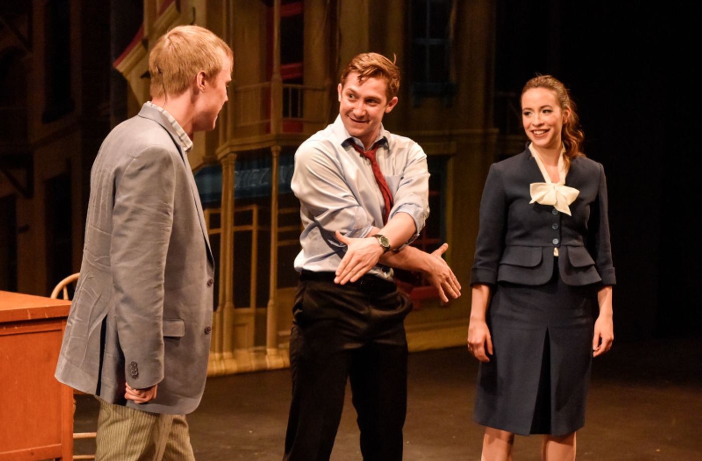 Photo Flash: First Look at Alan Menken's THE APPRENTICESHIP OF DUDDY KRAVITZ in Montreal  Image