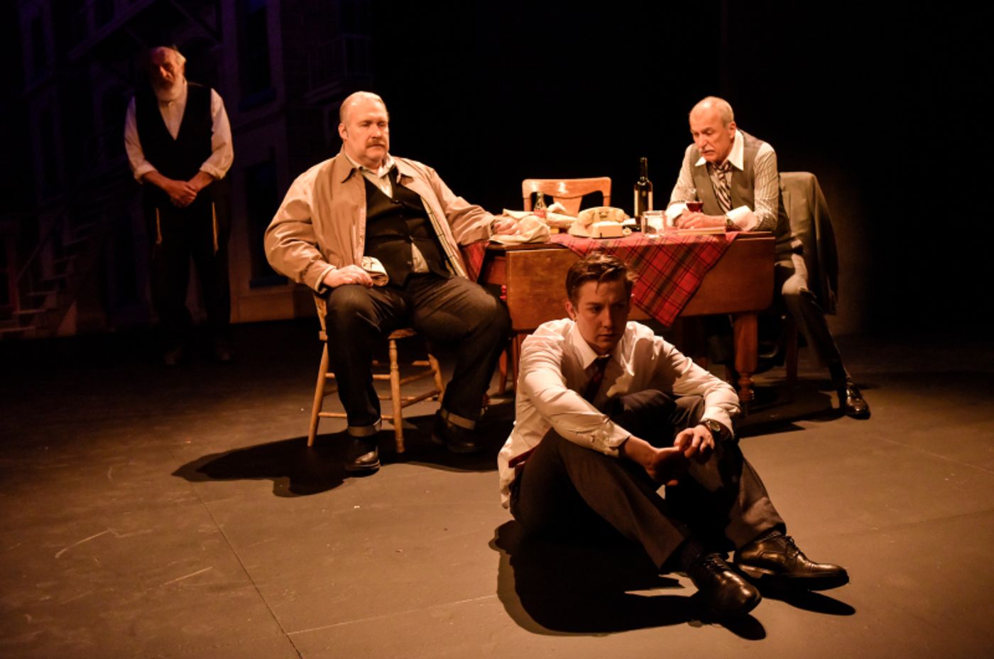 Photo Flash: First Look at Alan Menken's THE APPRENTICESHIP OF DUDDY KRAVITZ in Montreal  Image