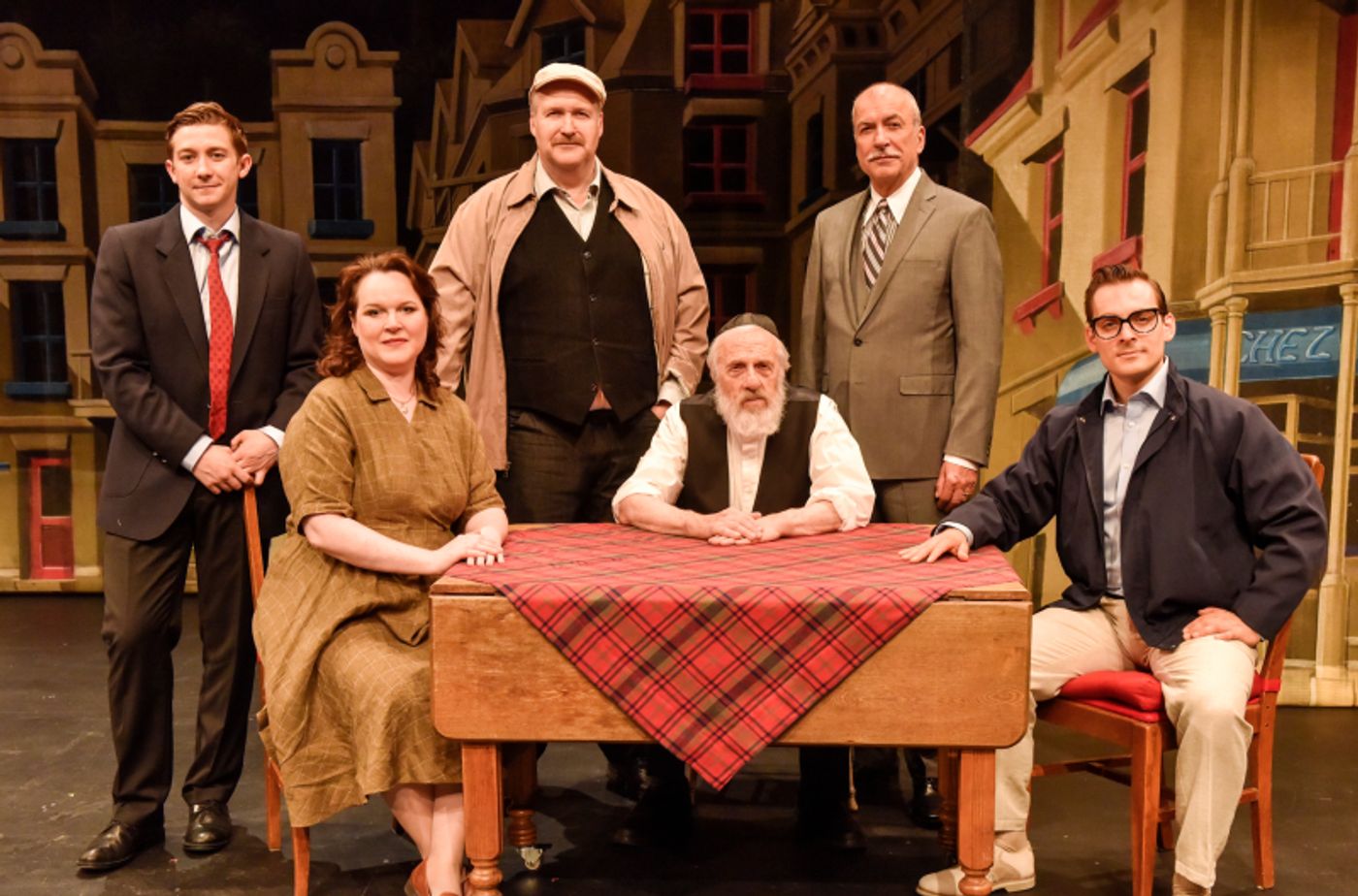 Photo Flash: First Look at Alan Menken's THE APPRENTICESHIP OF DUDDY KRAVITZ in Montreal  Image