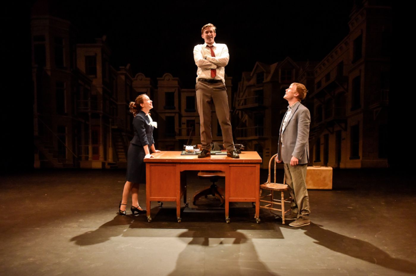 Photo Flash: First Look at Alan Menken's THE APPRENTICESHIP OF DUDDY KRAVITZ in Montreal  Image