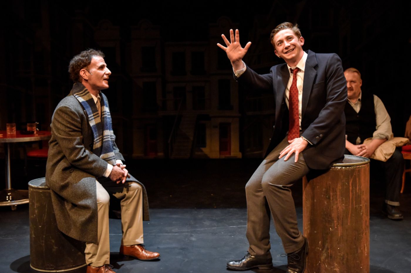 Photo Flash: First Look at Alan Menken's THE APPRENTICESHIP OF DUDDY KRAVITZ in Montreal  Image