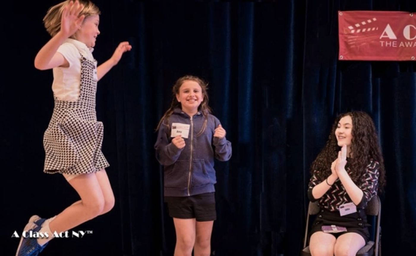 Photo Flash: Lilla Crawford Leads INTO THE WOODS Workshop with A Class Act NY  Image