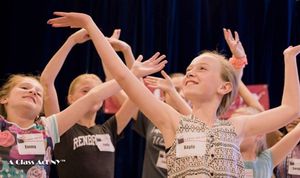 A Class Act NY students learning the Prologue and dance combination from INTO THE WOODS with Lilla Crawford @ BroadwayWorld A Class Act NY students learning the Prologue and dance combination from INTO THE WOO Photo