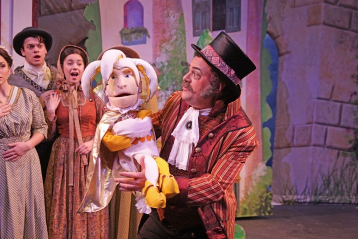 Puppeteer Stromboli (Shaun-Michael Morse) at 