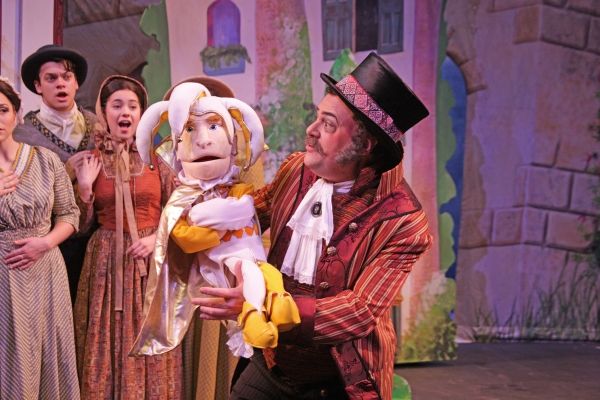 Puppeteer Stromboli (Shaun-Michael Morse) Photo