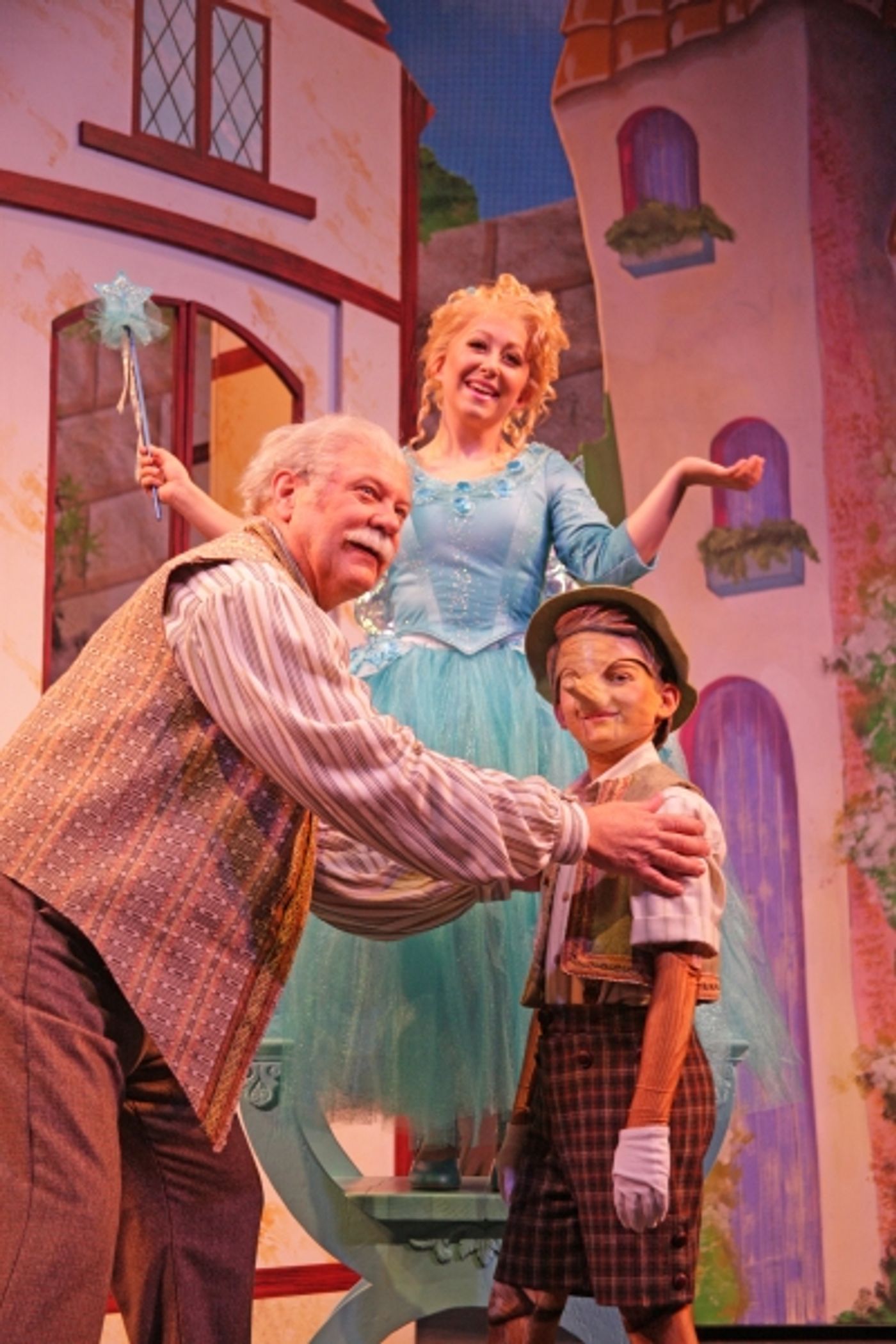 Photo Flash: Schwartz & Stern Set for Tonight's Opening of MTWichita's MY SON PINOCCHIO  Image
