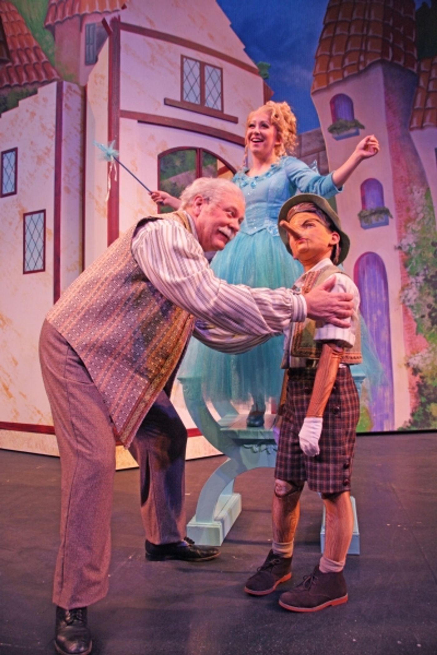 Photo Flash: Schwartz & Stern Set for Tonight's Opening of MTWichita's MY SON PINOCCHIO  Image