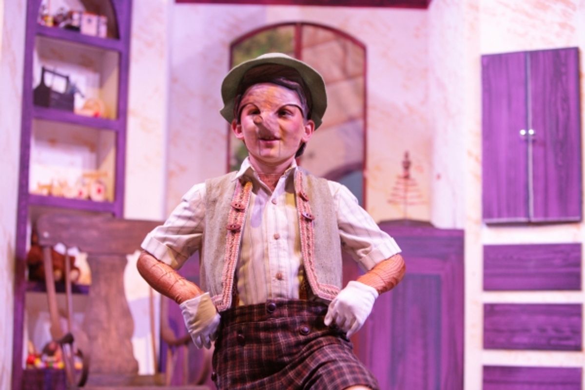 Pinocchio (Topher Cundith) at 