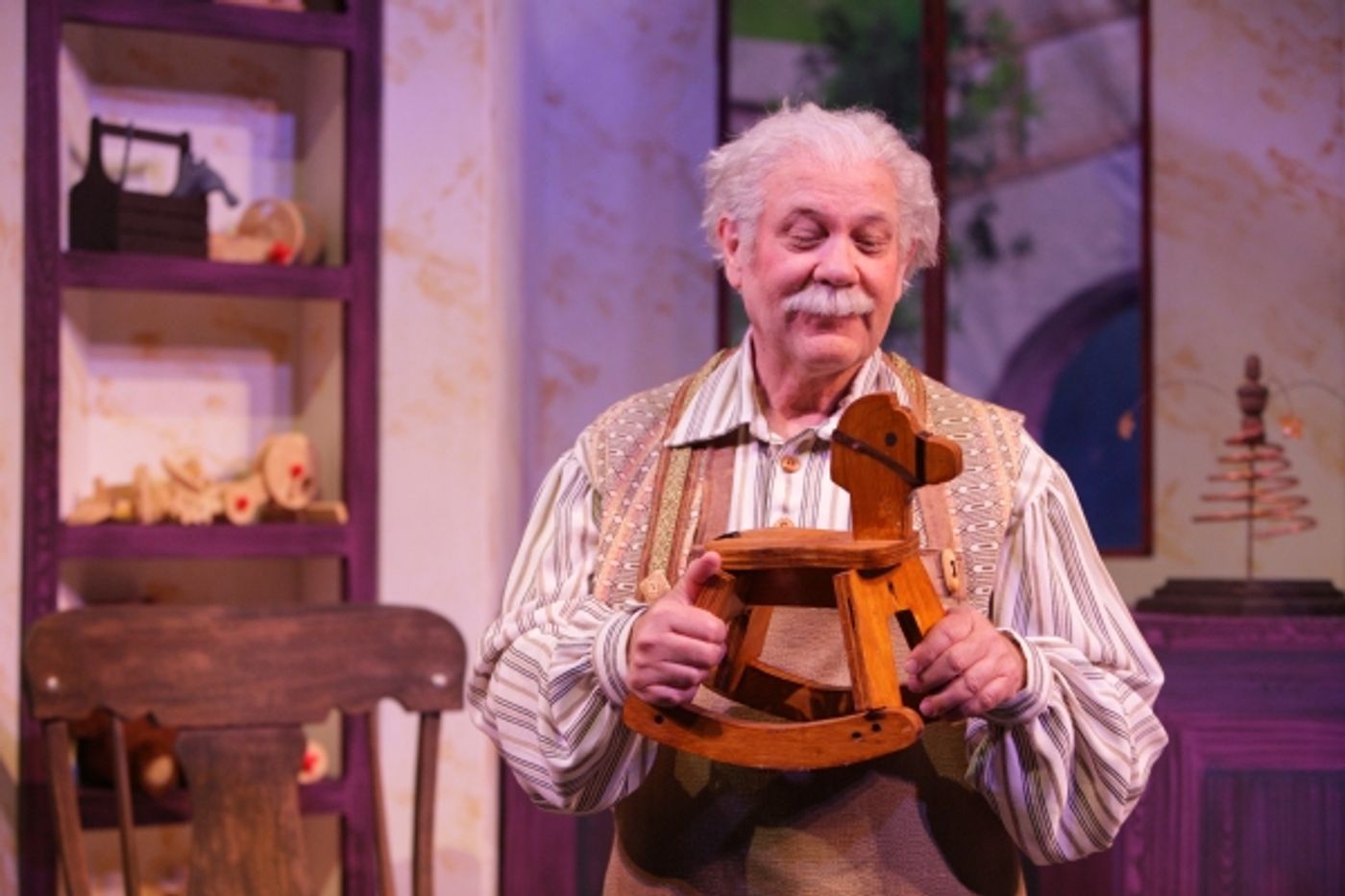Photo Flash: Schwartz & Stern Set for Tonight's Opening of MTWichita's MY SON PINOCCHIO  Image