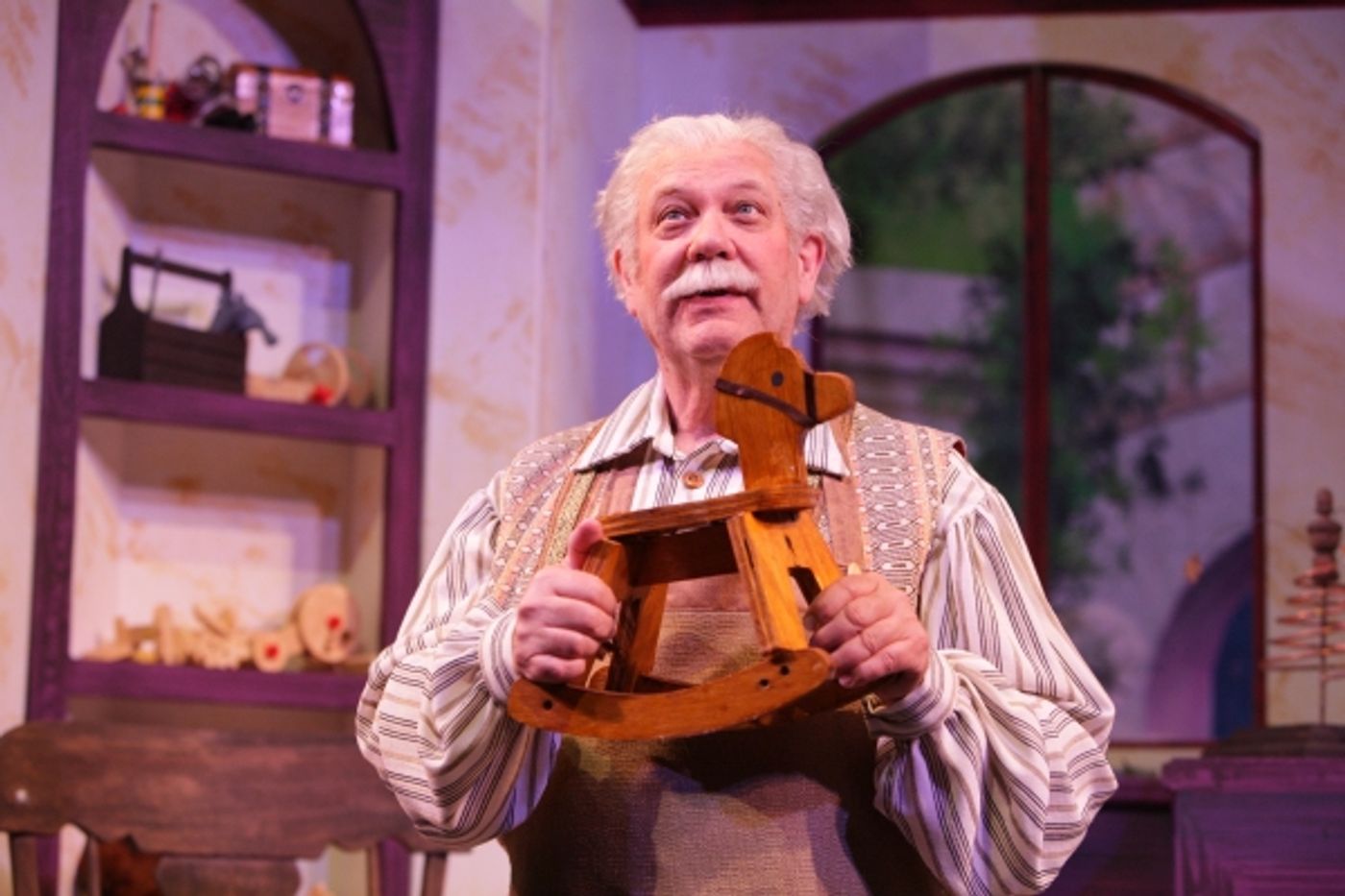 Photo Flash: Schwartz & Stern Set for Tonight's Opening of MTWichita's MY SON PINOCCHIO  Image