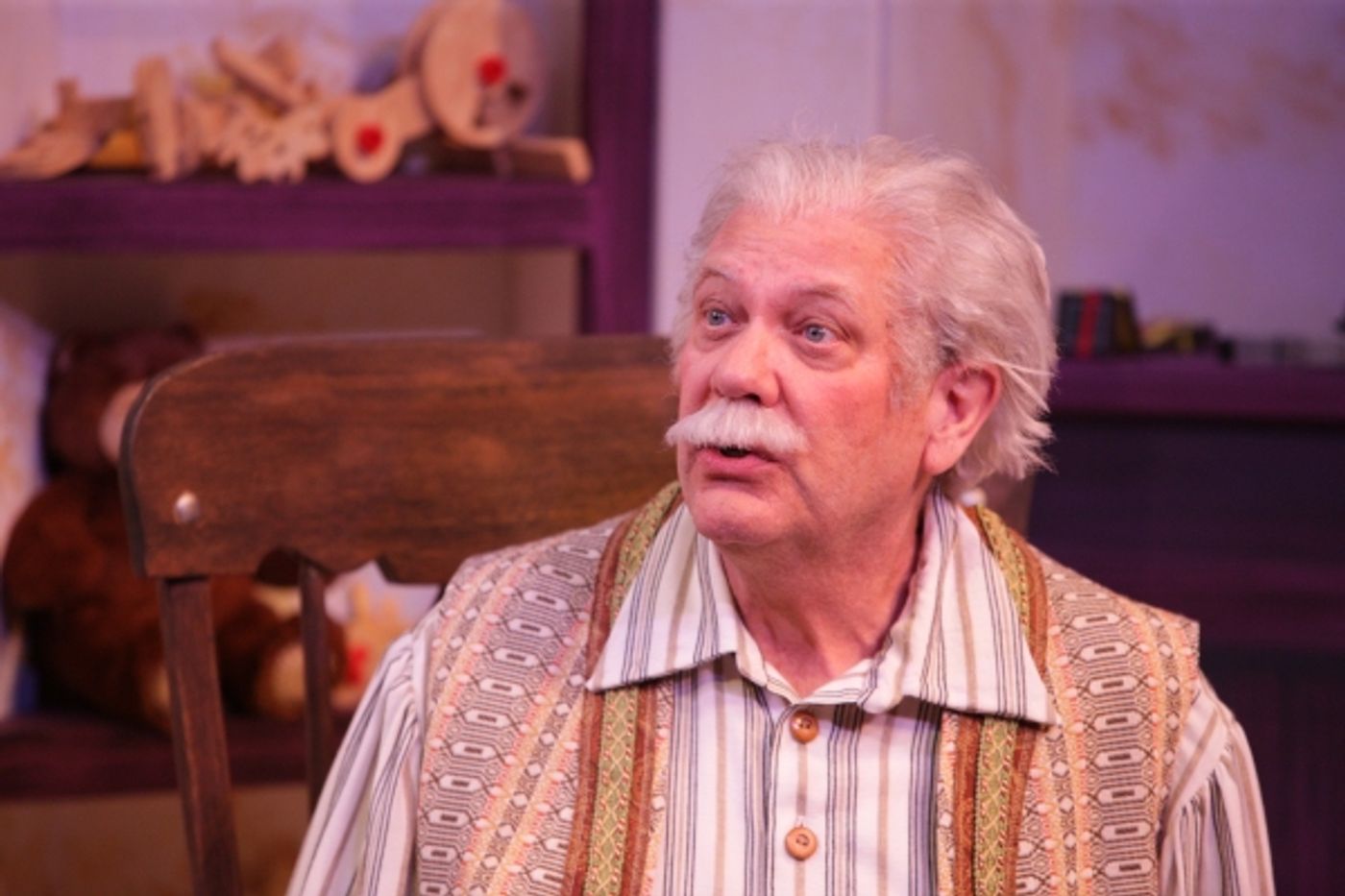 Photo Flash: Schwartz & Stern Set for Tonight's Opening of MTWichita's MY SON PINOCCHIO  Image