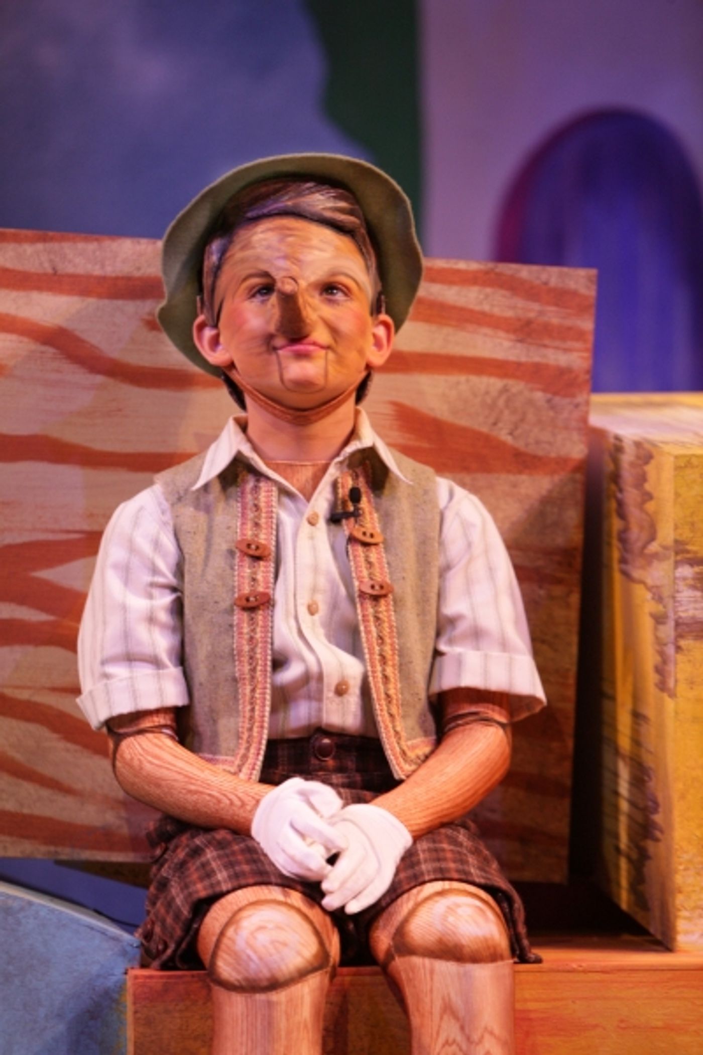 Photo Flash: Schwartz & Stern Set for Tonight's Opening of MTWichita's MY SON PINOCCHIO  Image