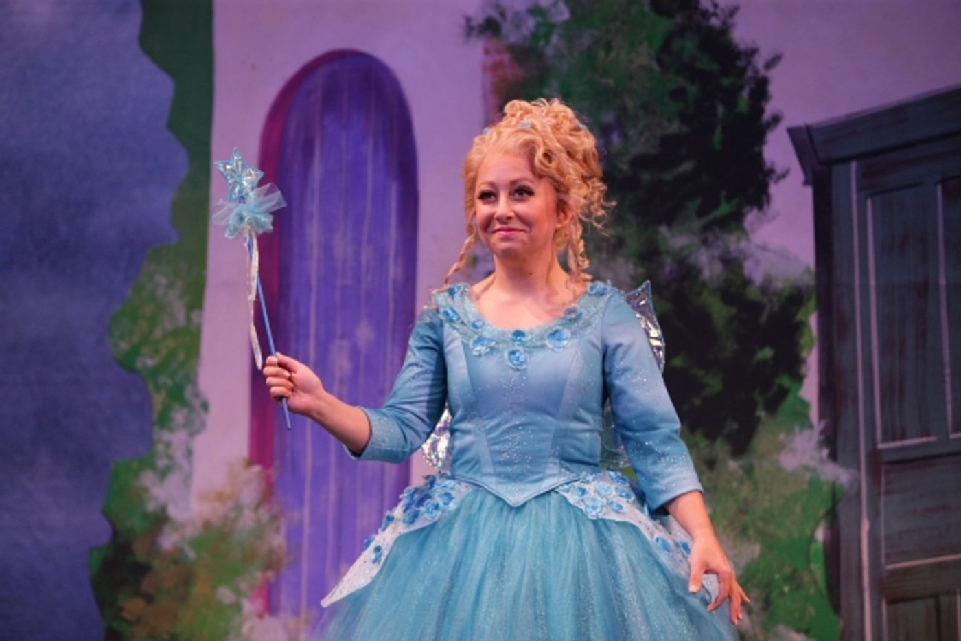 Photo Flash: Schwartz & Stern Set for Tonight's Opening of MTWichita's MY SON PINOCCHIO  Image