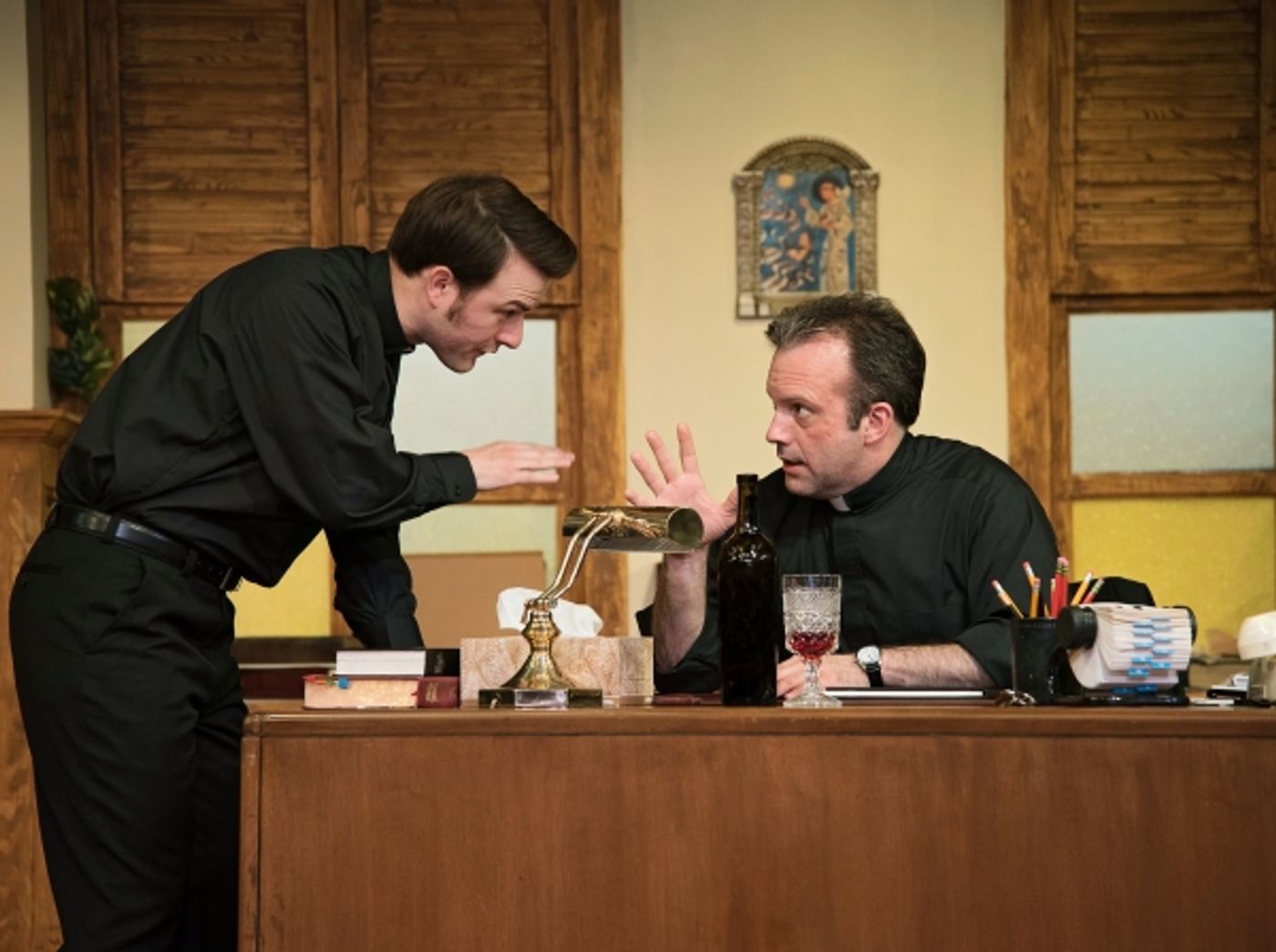 Photo Flash: Sneak Peek at Circle Theatre's MASS APPEAL, Opening This Weekend Photo Flash: Sneak Peek at Circle Theatre's MASS APPEAL, Opening This Weekend Image