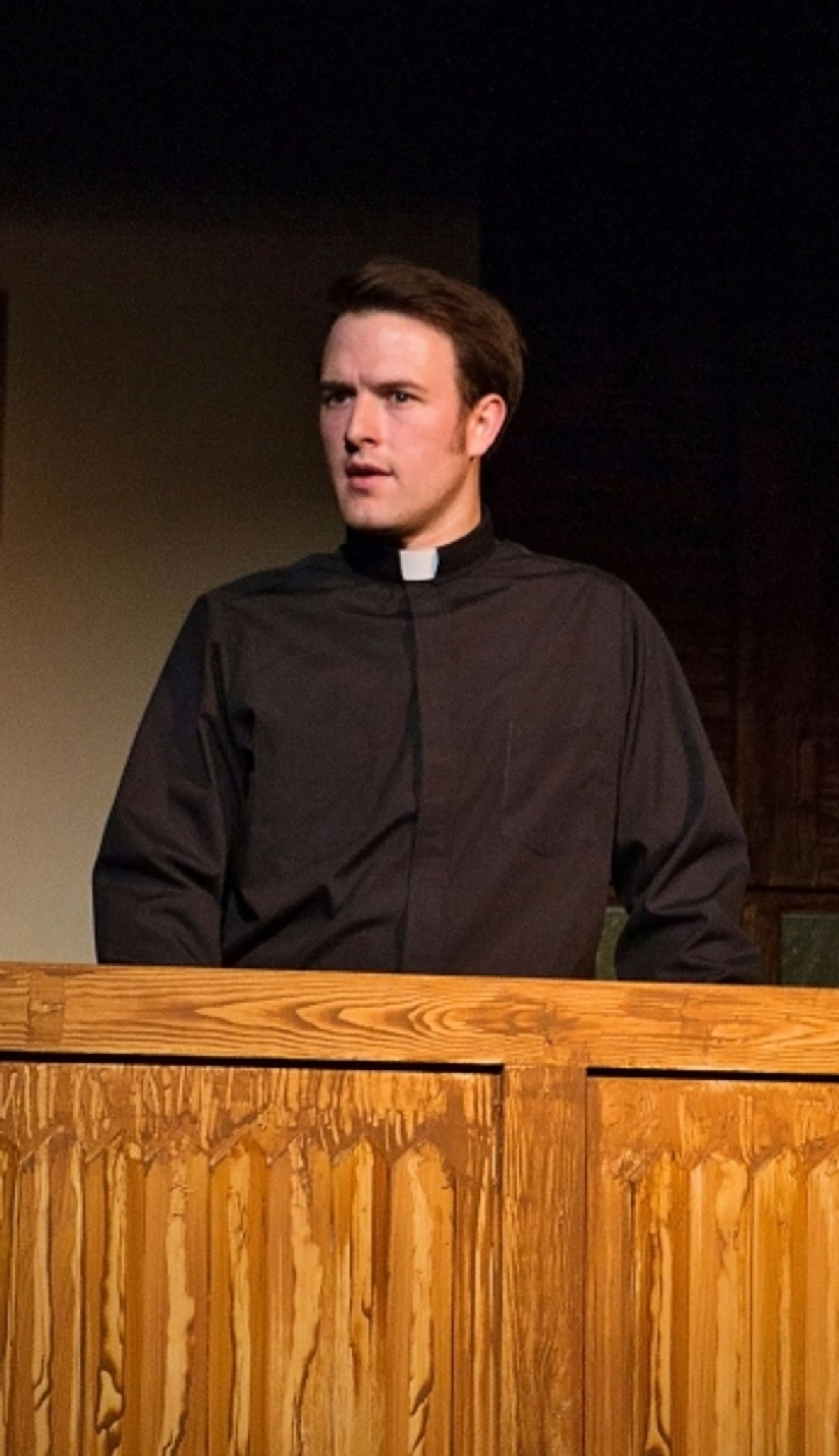 Justin Lemeiux (Mark Dolson) at 