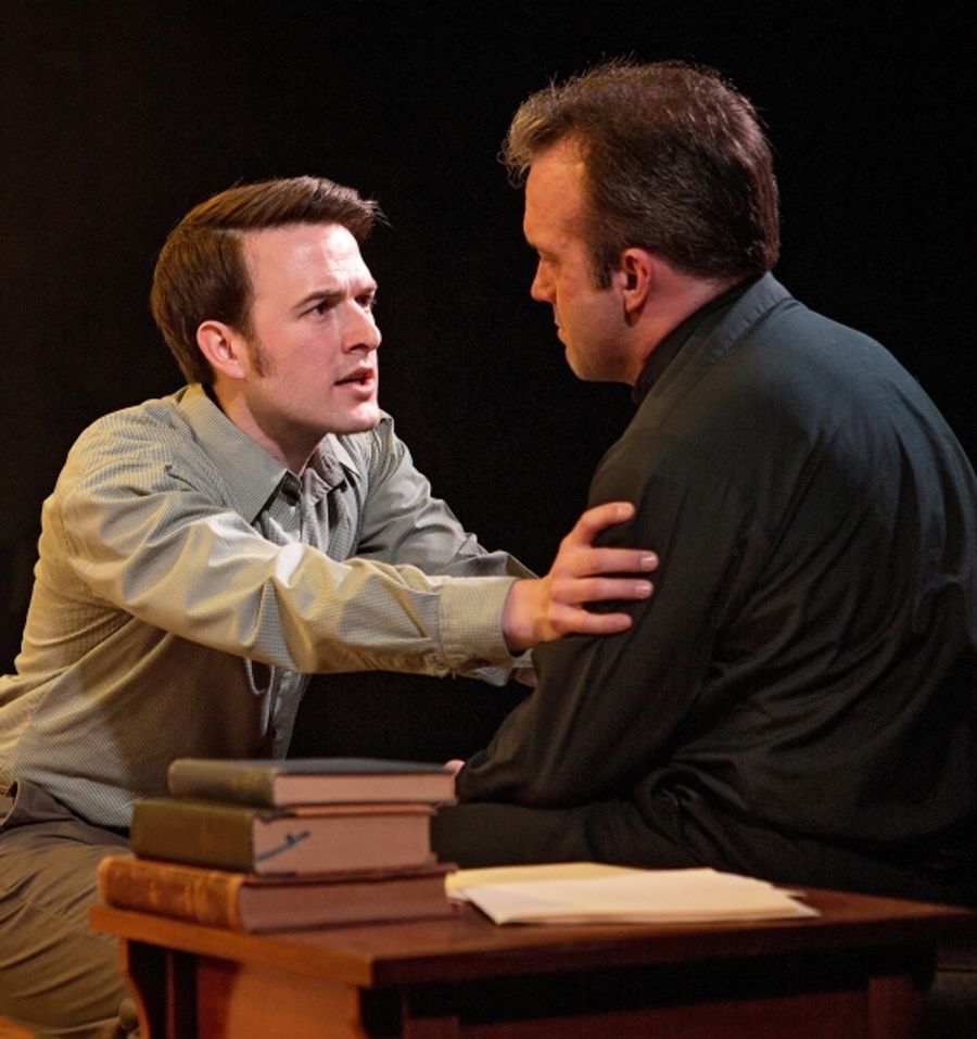 Photo Flash: Sneak Peek at Circle Theatre's MASS APPEAL, Opening This Weekend Image