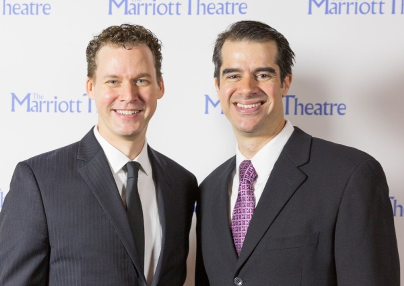 Photo Flash: CITY OF ANGELS Celebrates Opening Night at The Marriott Theatre  Image