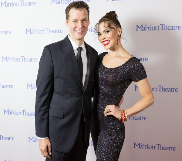 Photos: CITY OF ANGELS Celebrates Opening Night at The Marriott Theatre — photo 10 of 11