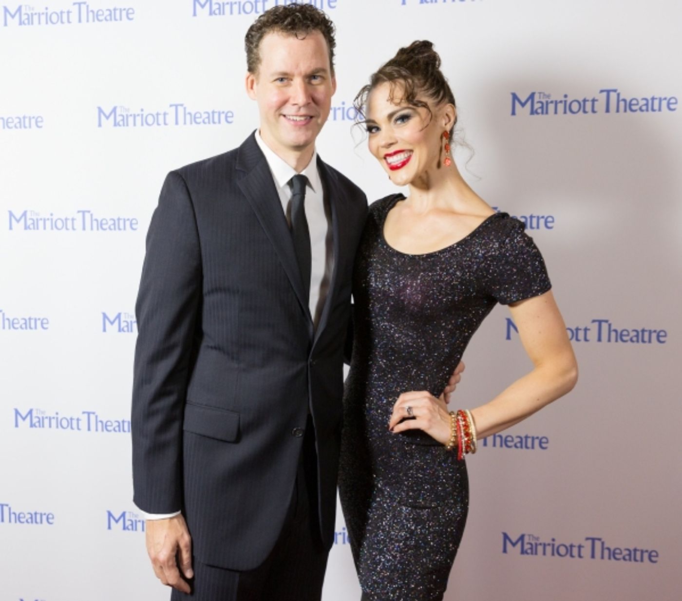 Photo Flash: CITY OF ANGELS Celebrates Opening Night at The Marriott Theatre  Image