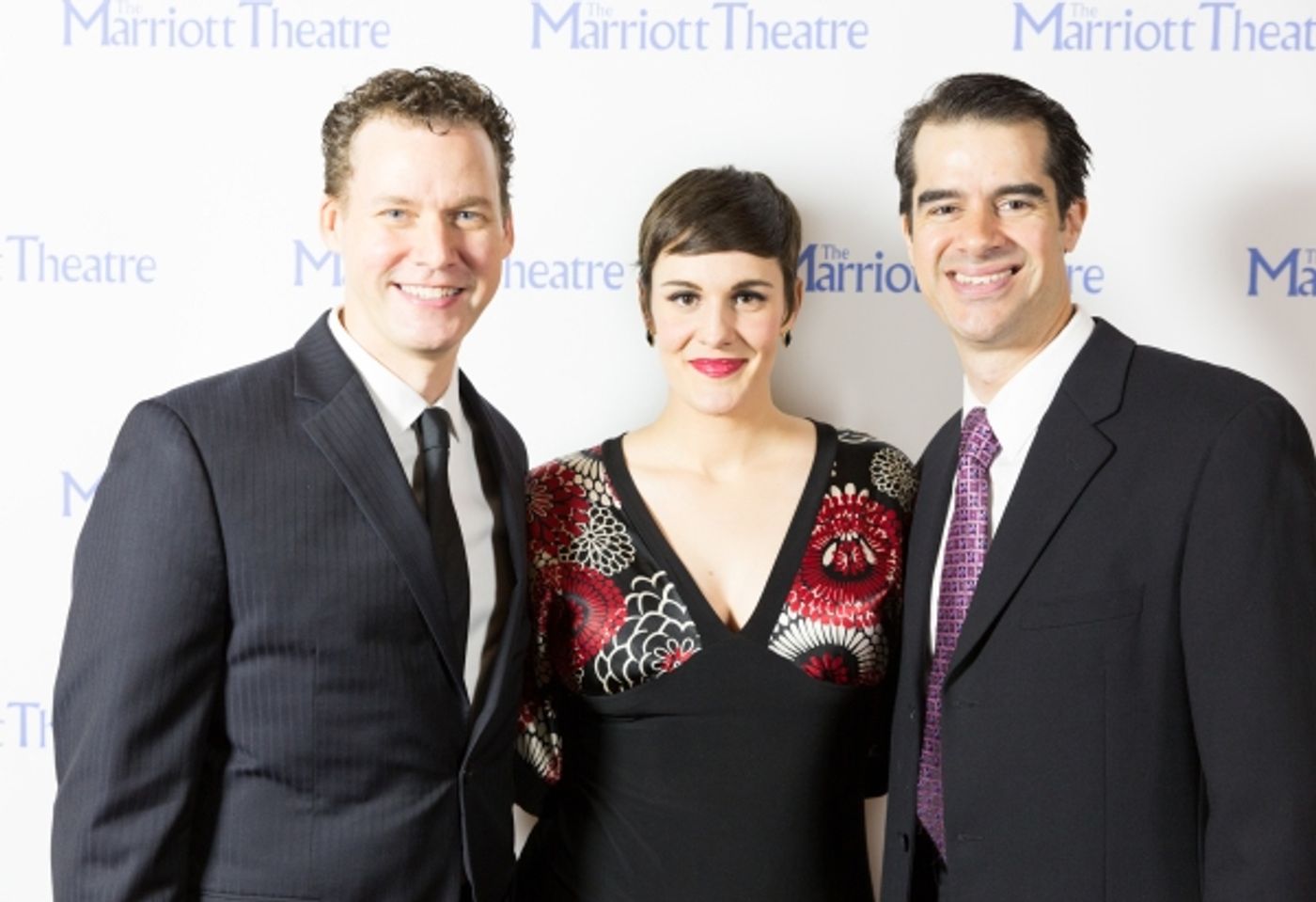 Photo Flash: CITY OF ANGELS Celebrates Opening Night at The Marriott Theatre  Image