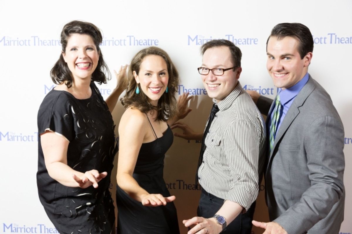 Cassie Slater, Elizabeth Lanza, Michael Mahler and Patrick Lane at 