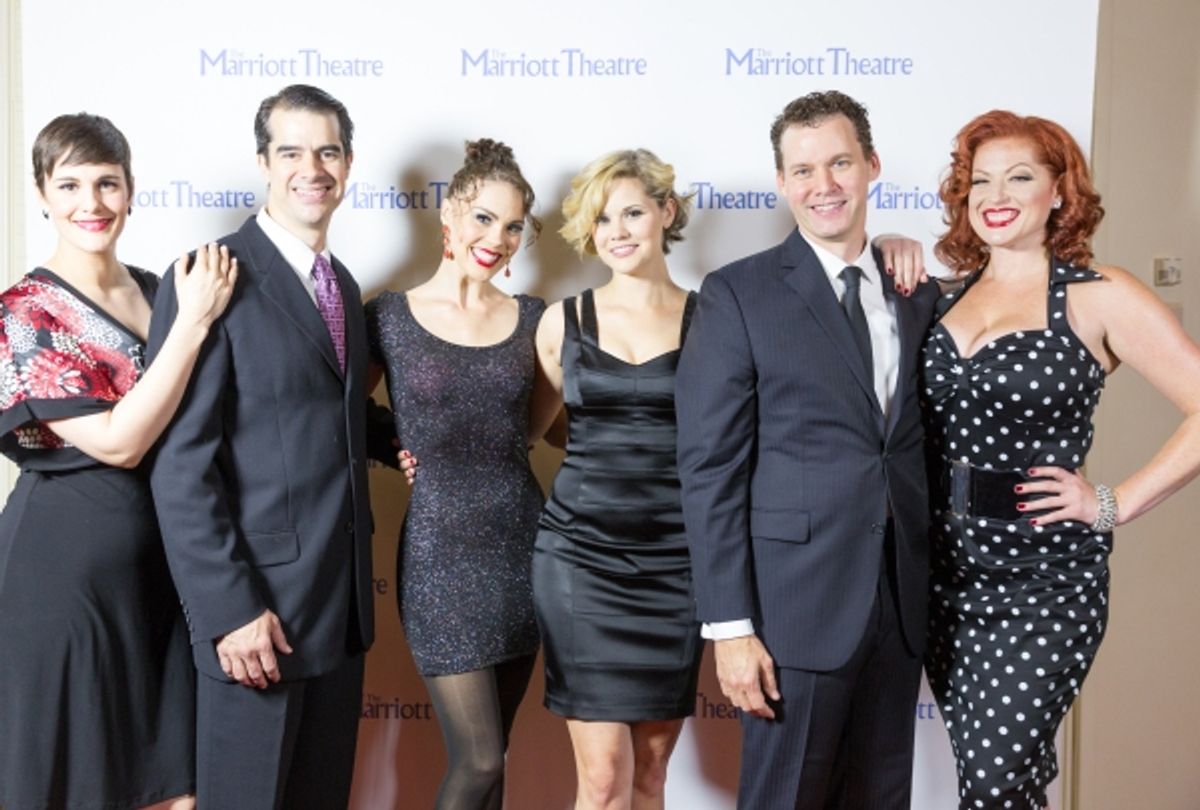 Danni Smith, Rod Thomas, Summer Naomi Smart, Erin McGrath, Kevin Early and Meghan Murphy at 