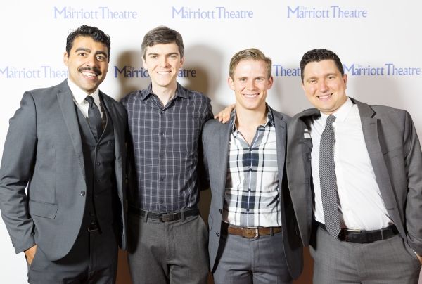 Gabriel Ruiz, Jarrod Zimmerman, Brian Bohr and Jason Richards Photo