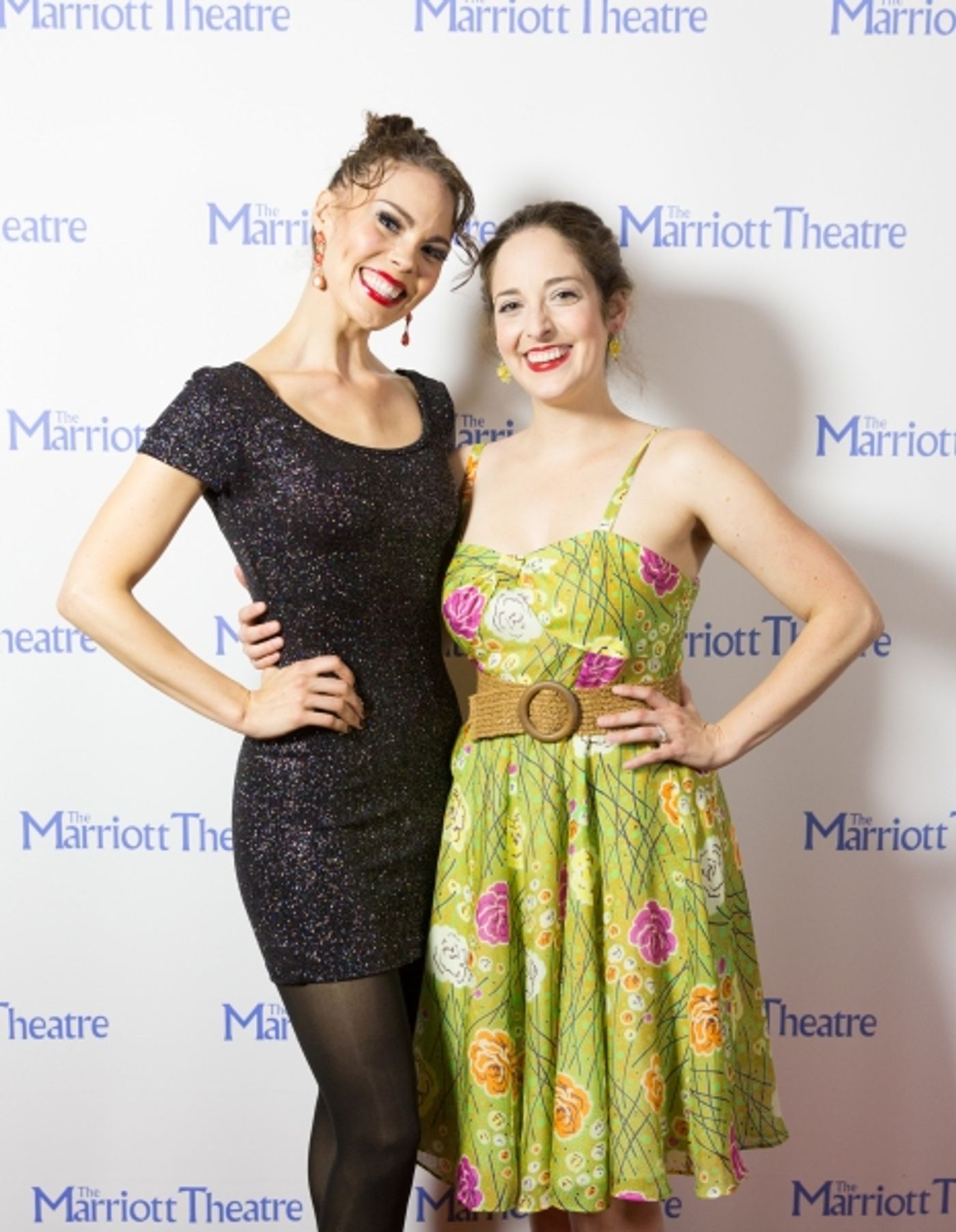 Photo Flash: CITY OF ANGELS Celebrates Opening Night at The Marriott Theatre  Image