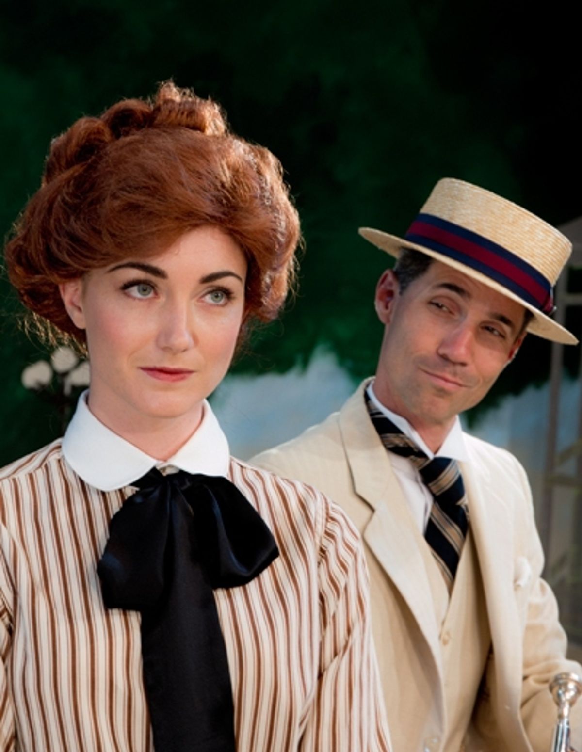 Siobhan Doherty and Craig Cady at 