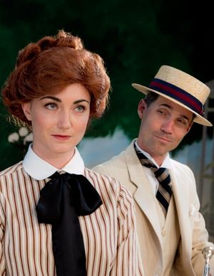 Siobhan Doherty and Craig Cady Photo
