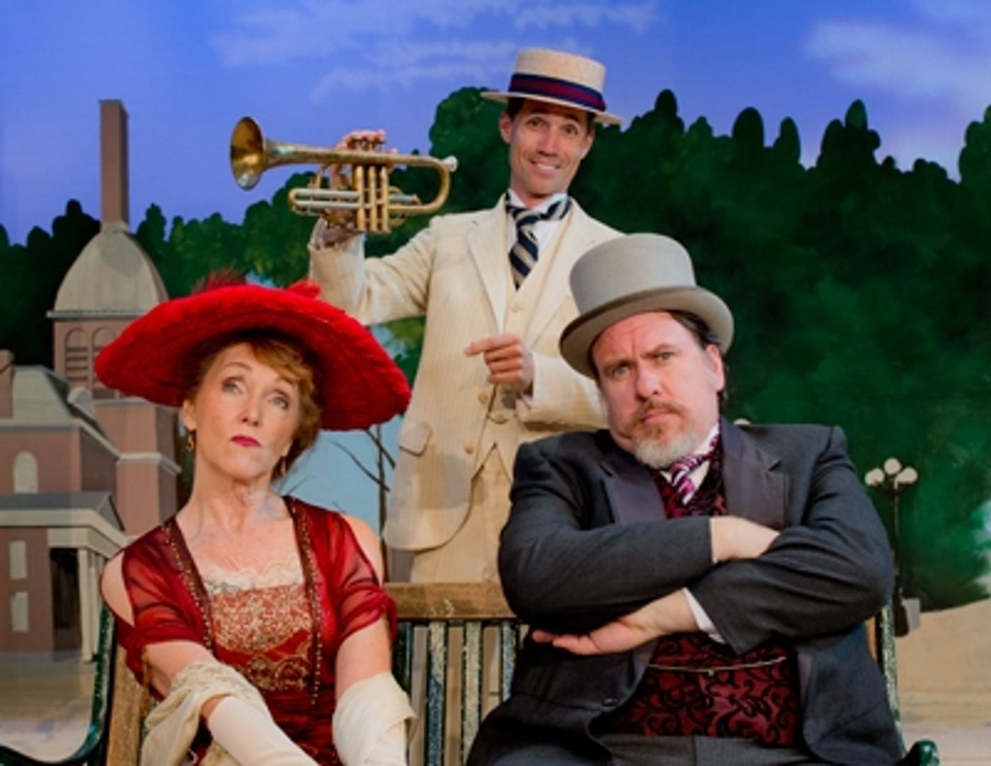Photo Flash: Sneak Peek at The Theatre Group at SBCC's THE MUSIC MAN  Image