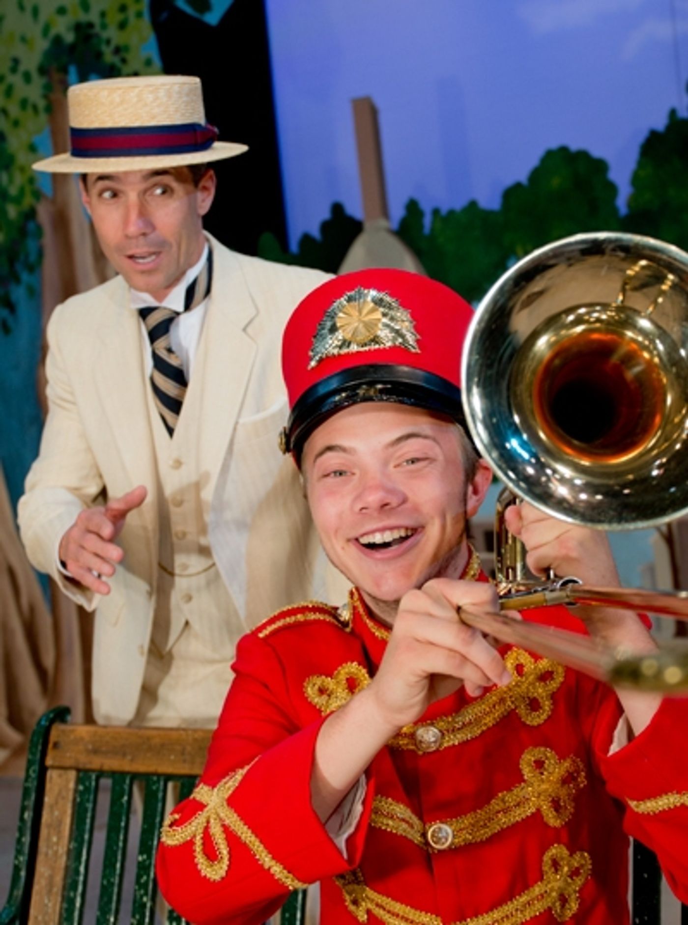 Photo Flash: Sneak Peek at The Theatre Group at SBCC's THE MUSIC MAN  Image
