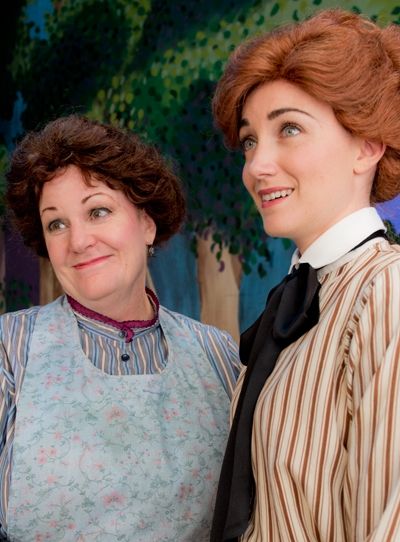Leslie Ann Story and Siobhan Doherty Photo