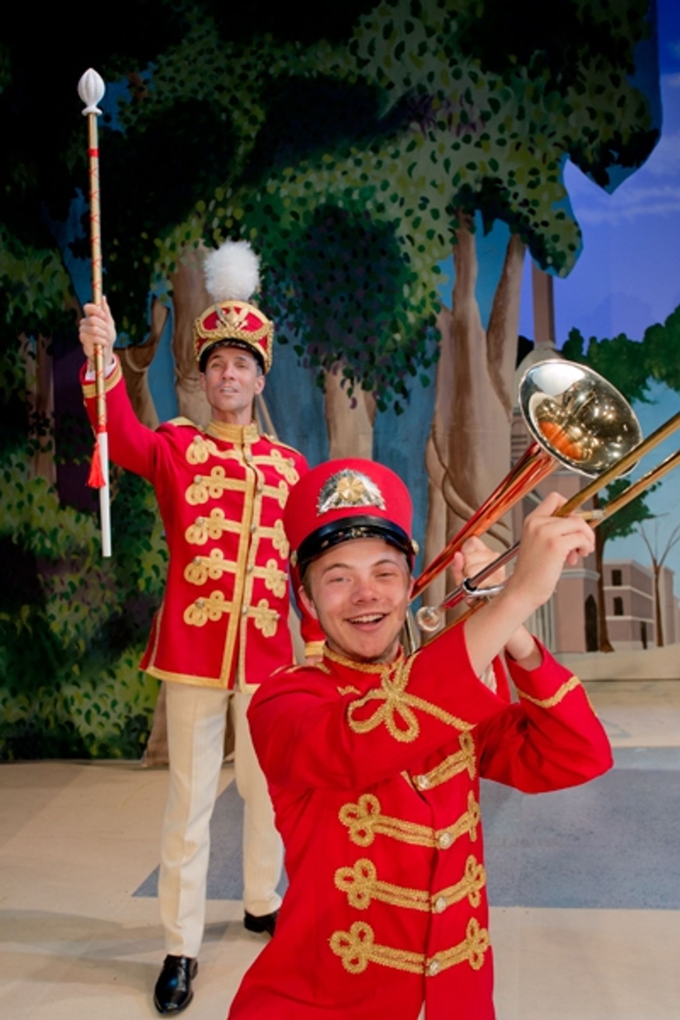 Photo Flash: Sneak Peek at The Theatre Group at SBCC's THE MUSIC MAN  Image