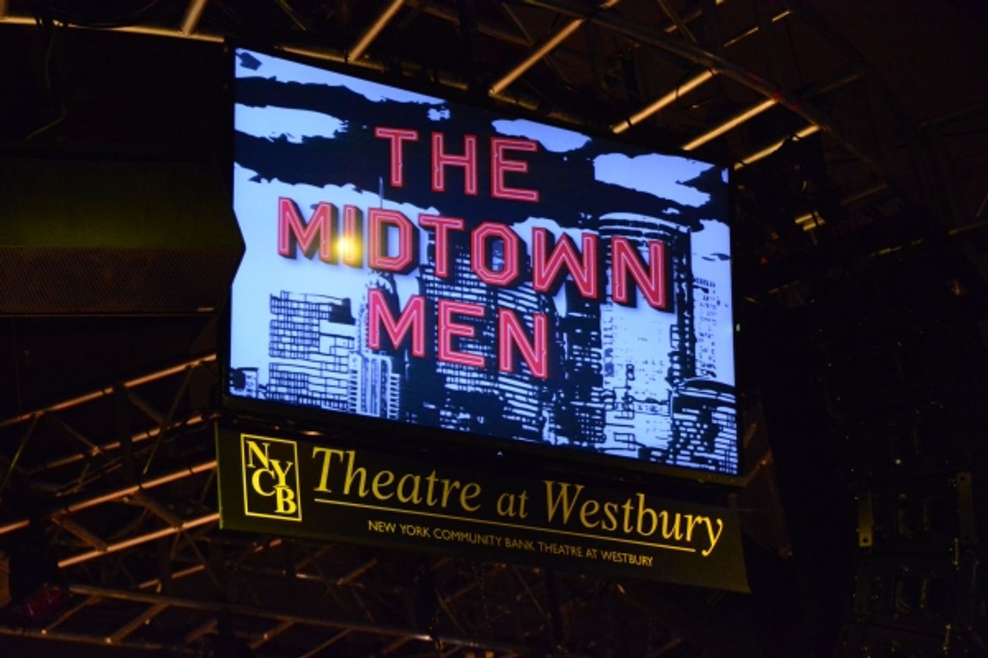 Photo Coverage: The Midtown Men Perform at NYCB Theatre at Westbury Photo Coverage: The Midtown Men Perform at NYCB Theatre at Westbury Image