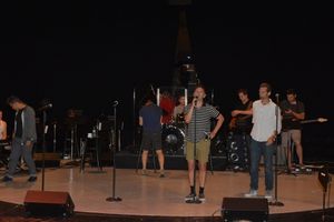 Michael Longoria, Christian Hoff, Daniel Reichard and J. Robert Spencer @ BroadwayWorld Michael Longoria, Christian Hoff, Daniel Reichard and J. Robert Spencer Photo