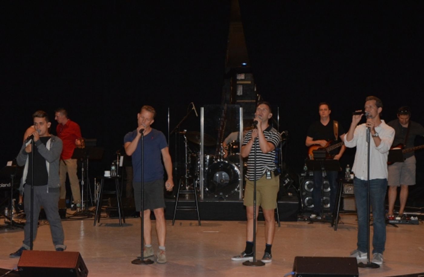 Photo Coverage: The Midtown Men Perform at NYCB Theatre at Westbury Photo Coverage: The Midtown Men Perform at NYCB Theatre at Westbury Image